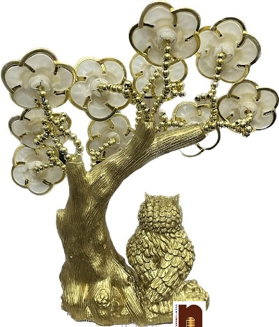 Evil Eye Tree with Owl 5wm