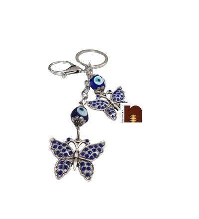 Evil Eye key chain (Butterfly3wm