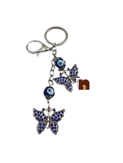 Evil Eye key chain (Butterfly4wm