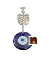 Feng Shui Hanging Evil Eye for Good Luck for Homes, Offices & Showrooms (Owl) (18 Cms) (1 Pc)