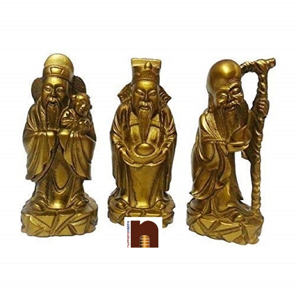 Feng Shui Fuk LUK Sau (WM) Idols in Polyresin 2(D2) (1)