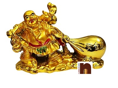 Feng Shui Laughing Buddha 1WM