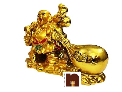 Feng Shui Laughing Buddha 4WM