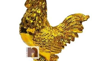 Feng Shui Rooster Showpiece | Statue in Polyresin (10 Cms) (1 Pc)