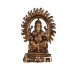 Surya Kiran Ganesha Idol In Copper Wall Hanging (26 Cms) (1 Pc)