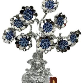 Evil Eye Tree with Lord Ganesha for Vastu & Feng Shui (27 Cms Approx) (1 Pc)