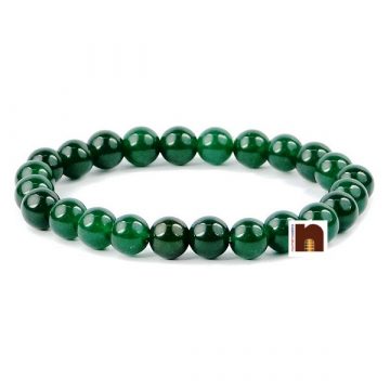 Green agate Bracelet 3