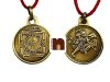 Shri Hanuman Yantra Locket | Pendant In Pure Brass (Oxidized Finish) (7 Grams Approx) (1 Pc)