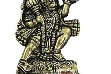Hanuman Ji Idol in Panchdhatu (6 Cms) (1 Pc)