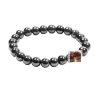 Hematite Bracelet | Crystal Bracelet For Men & Women (8 MM Beads) (1 Pc)