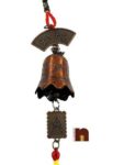 Tibetan Hanging Bell | Wind Chime for Cars, Homes, Offices for Flow of Positive Chee Energy (2 Pcs)