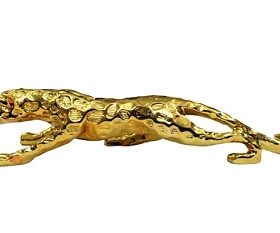 Leopard | Panther | Jaguar | Cheetah Showpiece for Vastu & Feng Shui (15 Cms) (Small) (1 Pc)