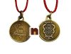 Shri Kaalsarp Yantra Locket | Pendant In Pure Brass (Oxidized Finish) (7 Grams Approx) (1 Pc)