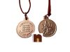 Shri Katyayani Yantra Pendant In Pure Copper For Men & Women (6 Grams Approx) (1 Pc)
