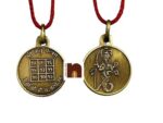 Shri Ketu Yantra Locket | Pendant In Pure Brass (Oxidized Finish) (7 Grams Approx) (1 Pc)