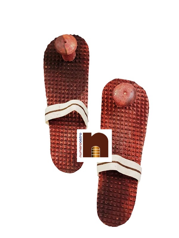 Khadau Acupressure Wooden Slippers wm
