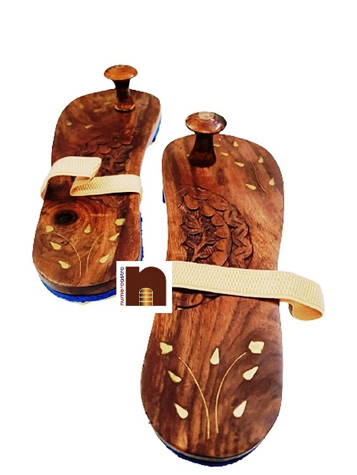 Khadu d2 Wooden Charan Paduka WM