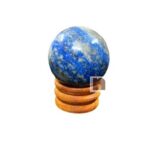 Lapis Lazuli Ball | Sphere Ball | Crystal Ball for Reiki & Crystal Healing (200-250 Grams Approx) (1 Pc)