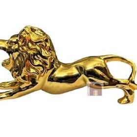 Lion Showpiece Idol for Vastu & Feng Shui (1 Pc)