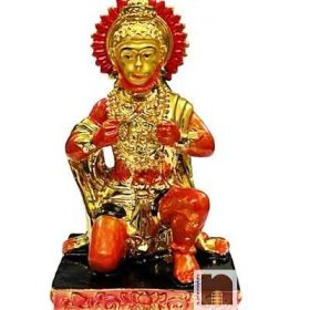 Lord Hanuman Ji Idol in Polyresin (10 Cms) (1 Pc)