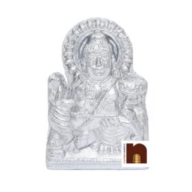 Lord Kuber Ji Idol in Pure Parad | Mercury for Puja (140-150 Grams Approx) (1 Pc)