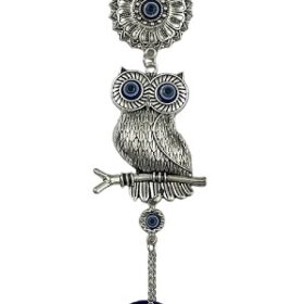 Evil Eye Hanging for Home Protection & Good Luck (Owl) (24 Cms) (1 Pc)