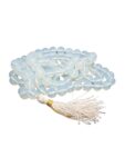 numeroastro Moonstone Hand Knotted Mala For Men & Women (8 MM Beads) (1 Pc)