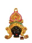 Goddess MahaKali Face Wall Hanging (10 Cms) ( Small) (1 Pc)