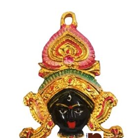 Goddess MahaKali Face Wall Hanging (10 Cms) ( Small) (1 Pc)