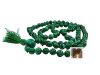 Malachite Mala | Necklace For Men & Women (Hand Knotted) (6 MM Beads) (1 Pc)