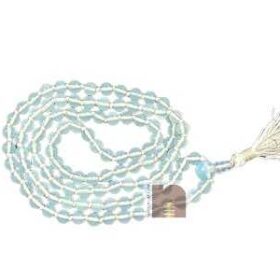 Moonstone Mala | Necklace For Men & Women (Hand Knotted) (6 MM Beads) (1 Pc)