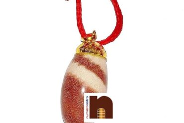 Narmadeshwar Shivling | Shivlingam Pendant For Men & Women (1 Pc)