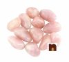 Original & Natural Rose Quartz Tumble Stones | Chakra Healing Stones (100 Grams Approx)