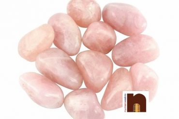 Original & Natural Rose Quartz Tumble Stones | Chakra Healing Stones (100 Grams Approx)