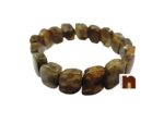 Original & Natural Labradorite Bracelet For Men & Women (Stretchable) (1 Pc)