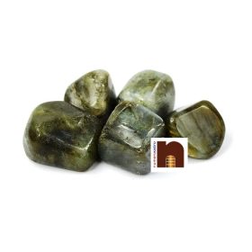 Original & Natural Labradorite Tumble Stones | Chakra Healing Stones (100 Grams Approx)