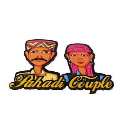 Pahadi Couple 4