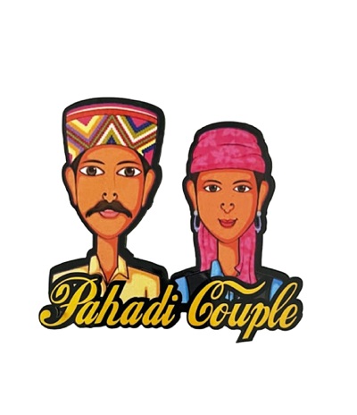 Pahadi Couple 6