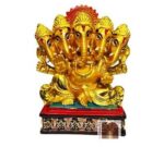 Panchmukhi Ganesh Ji | Lord Ganesha Idol in Polyresin (10 Cms) (1 Pc)