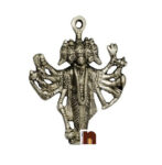 Panchmukhi Hanuman Ji Idol in Panchdhatu Wall Hanging - (12 cm) (1 Pc)