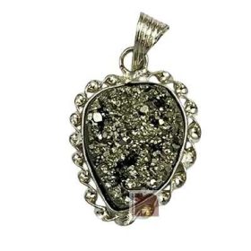 Pyrite Pendant For Men & Women (1 Pc)
