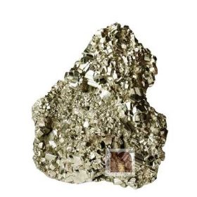 Natural Pyrite Stone Raw | Rough Cluster | Peru Pyrite for Healing | Vastu | Gifts | Attracts Wealth & Good Luck (130 to 150 Grams Approx)