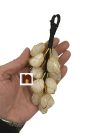 Rose Quartz Tumble Stones for Car Hanging & Door Hanging for Chakra & Crystal Healing (1 Pc)