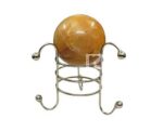 Red Aventurine Ball | Sphere Ball | Crystal Ball for Reiki & Crystal Healing (100-150 Grams Approx) (1 Pc)