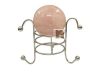 Rose Quartz Ball | Sphere Ball | Crystal Ball for Reiki & Crystal Healing (100-120 Grams Approx) (1 Pc)