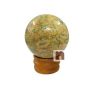 Ruby Zoisite Ball | Sphere Ball | Crystal Ball for Reiki & Crystal Healing (300-330 Grams Approx) (1 Pc)