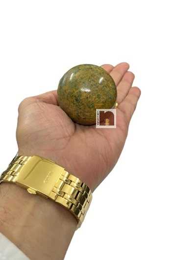 Ruby-Zoisite-Ball-3WM