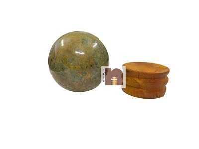 Ruby-Zoisite-Ball-4WM