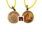 Shri Baglamukhi Yantra Pendant In Brass For Men & Women (1 Pc)
