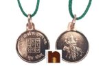 Shri Budh Yantra Pendant In Pure Copper For Men & Women (6 Grams Approx) (1 Pc)